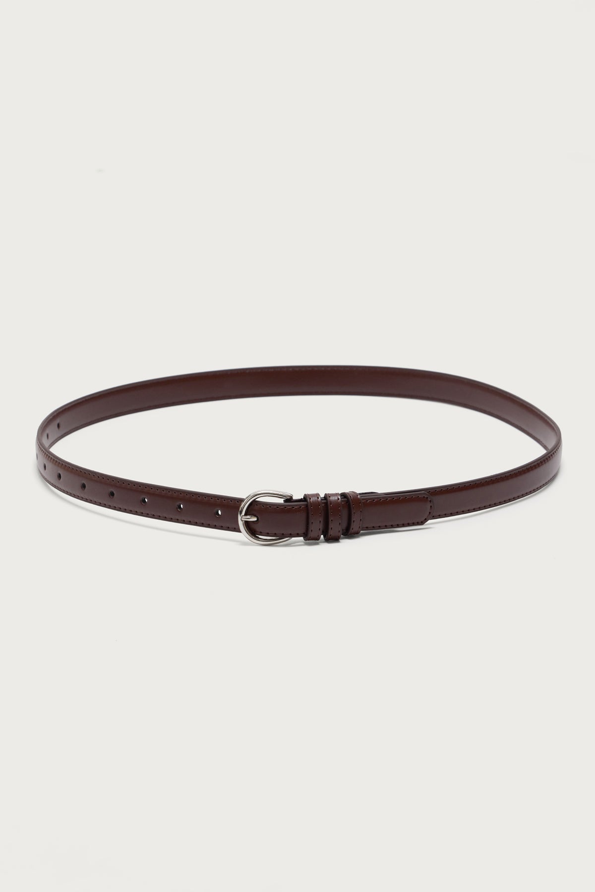 Goldey Faux Leather Belt