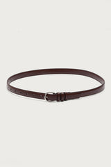 Goldey Faux Leather Belt