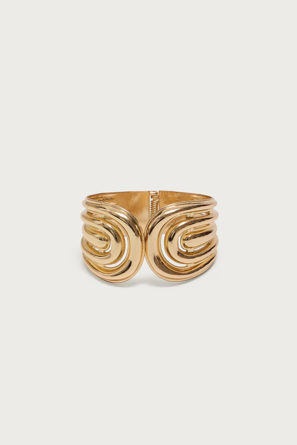 Swirly Arm Cuff view 2