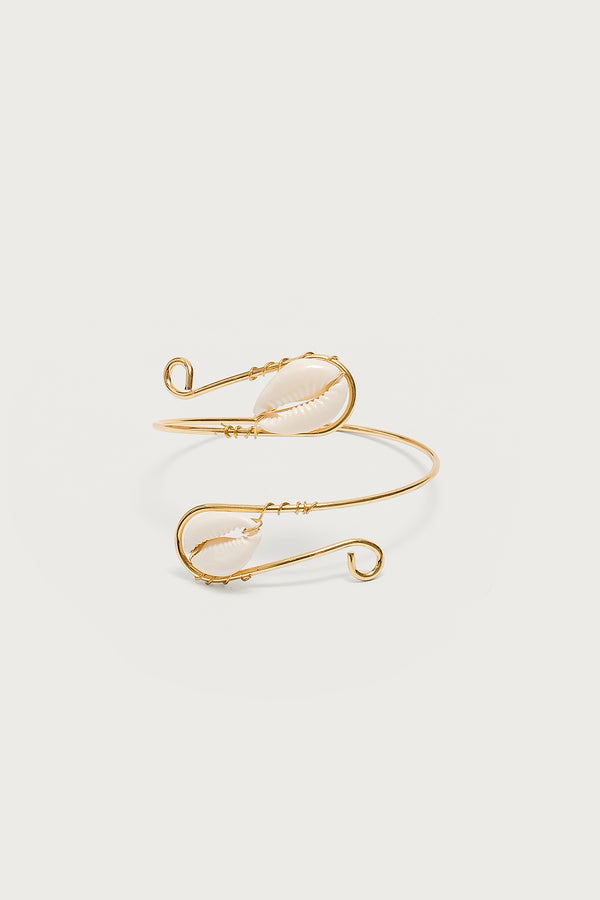 Coastal Charm Wrapped Arm Cuff view 2