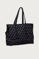 Polka Dot Pet Carrier Tote Bag