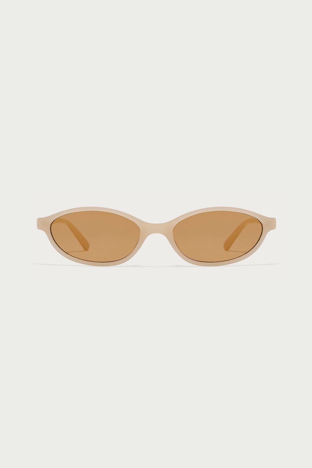 Edielia Oval Sunglasses