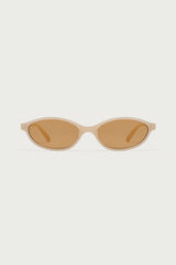 Edielia Oval Sunglasses