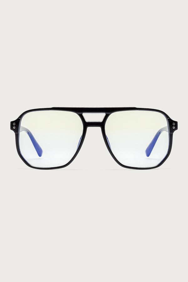 On The Daily Square Glasses view 2