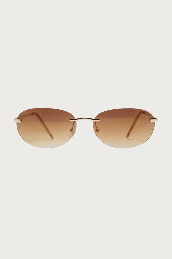 Sol Oval Sunglasses view 2