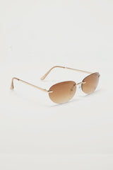 Sol Oval Sunglasses