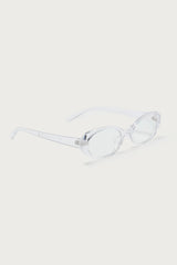 Lemmy Oval Glasses