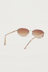 Sol Oval Sunglasses