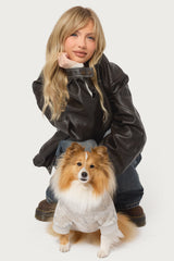 Edikted Camo Pet Hoodie