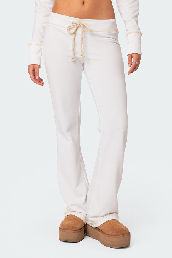 Alexia Low Rise Sweatpants view 2