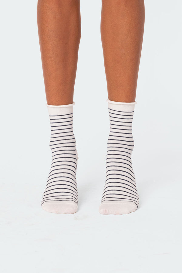 Striped Socks view 2