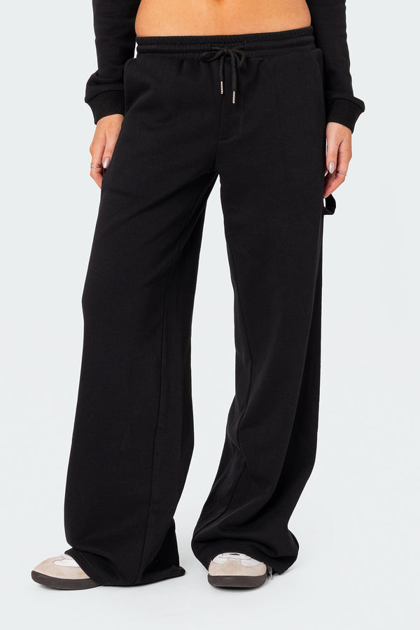 Annalise Straight Leg Sweatpants view 2