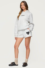 Big Love Edikted Sweat Shorts