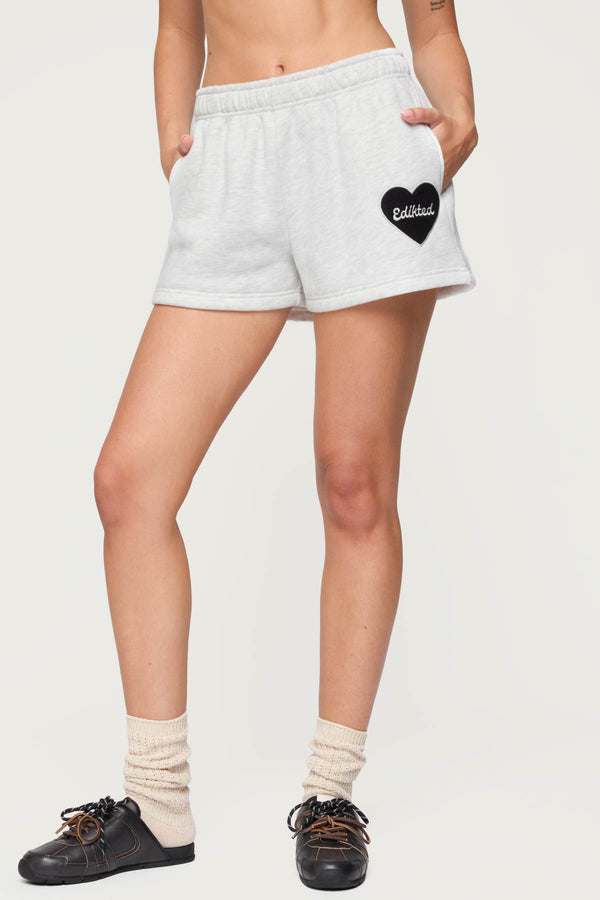 Big Love Edikted Sweat Shorts view 2