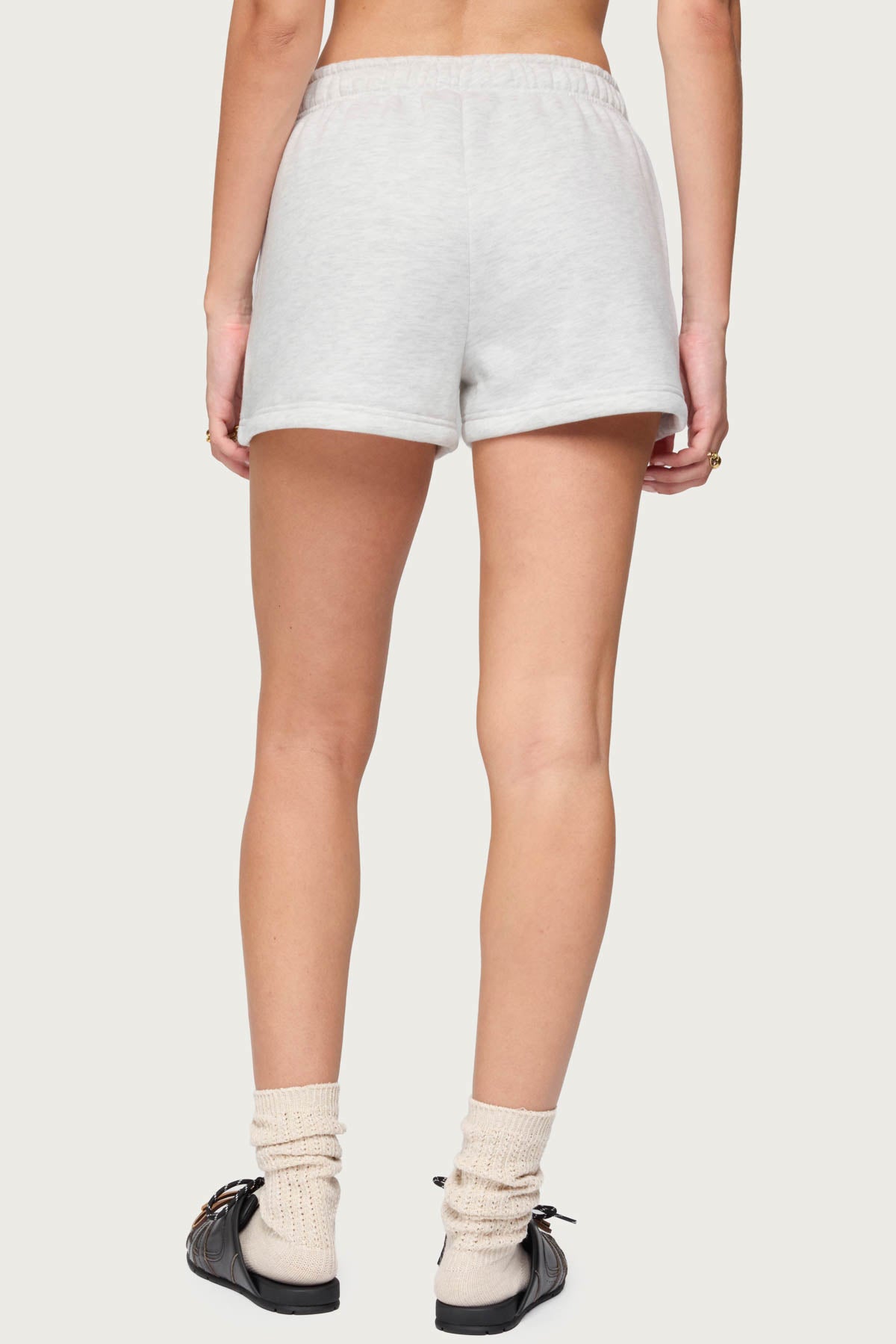 Big Love Edikted Sweat Shorts