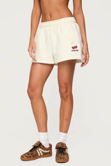 Cherry Babe Sweat Shorts