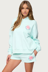 Beach Bloom Hoodie