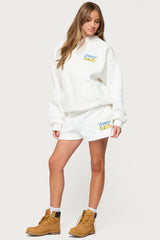 Squeeze The Day Sweat Shorts
