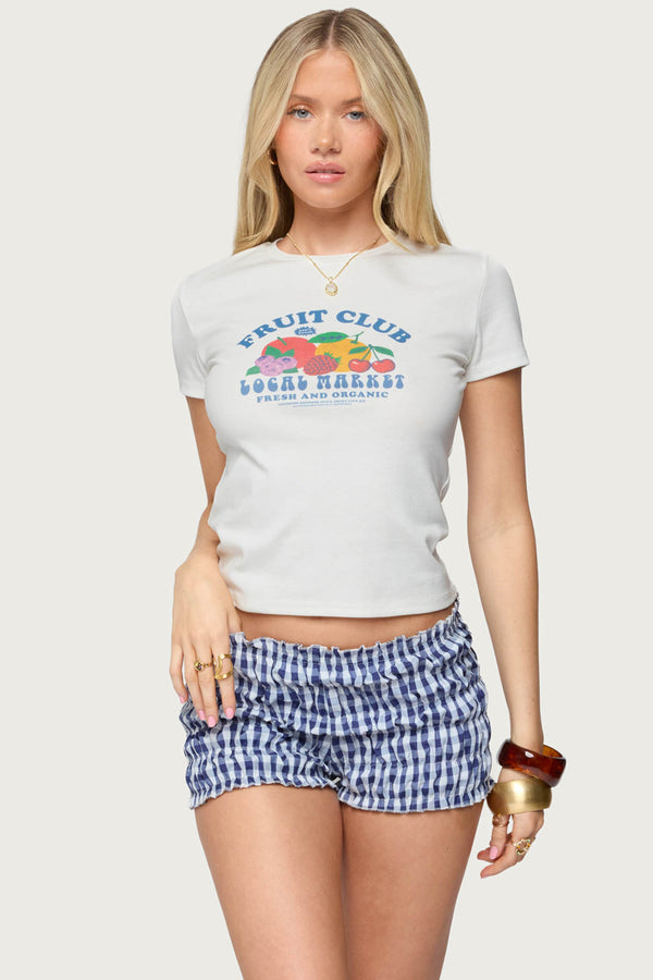Fruit Club Graphic T Shirt view 1