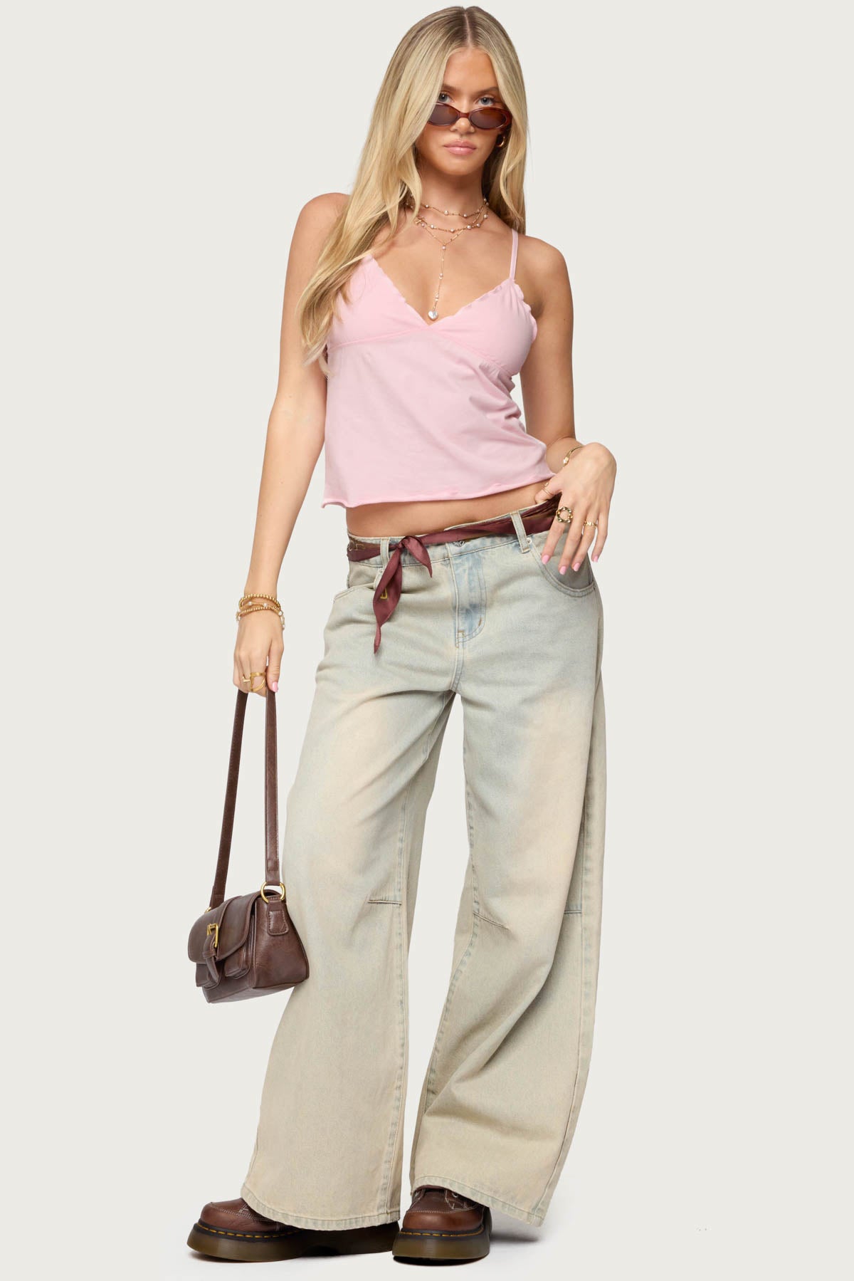 Glendon Babydoll Top