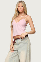Glendon Babydoll Top
