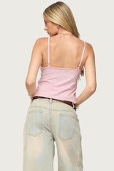Glendon Babydoll Top