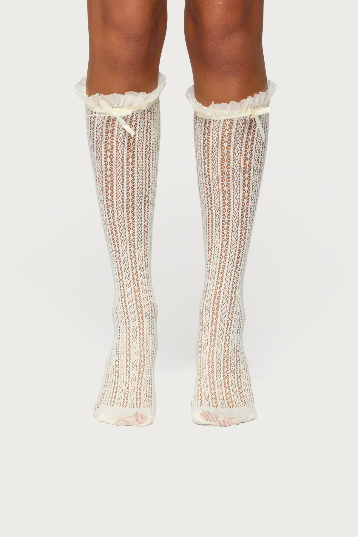 Sheer Lace Socks