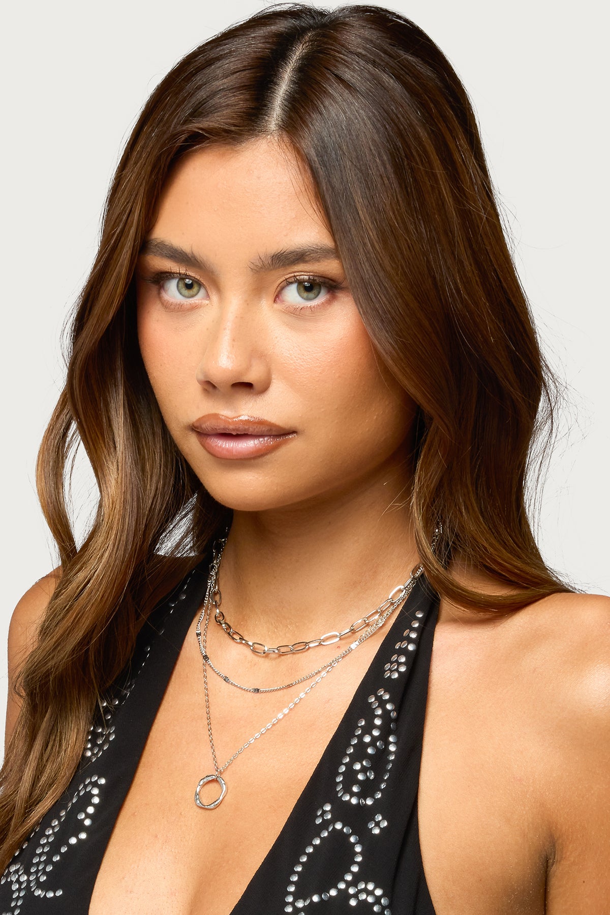 Layered Mixed Chain Necklace