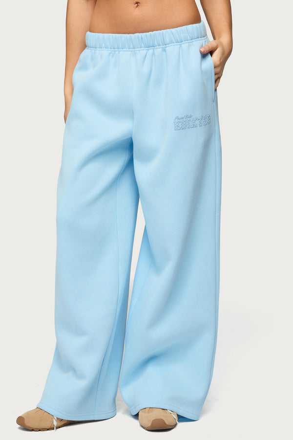 Pastel Edit Edikted Sweatpants view 2