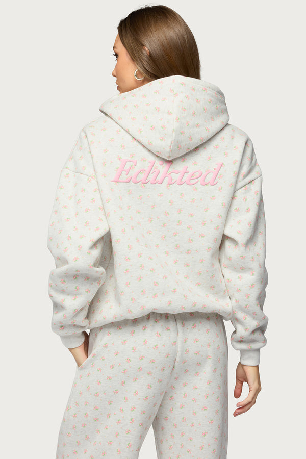 Flower Power Hoodie view 1