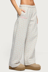 Flower Power Sweatpants