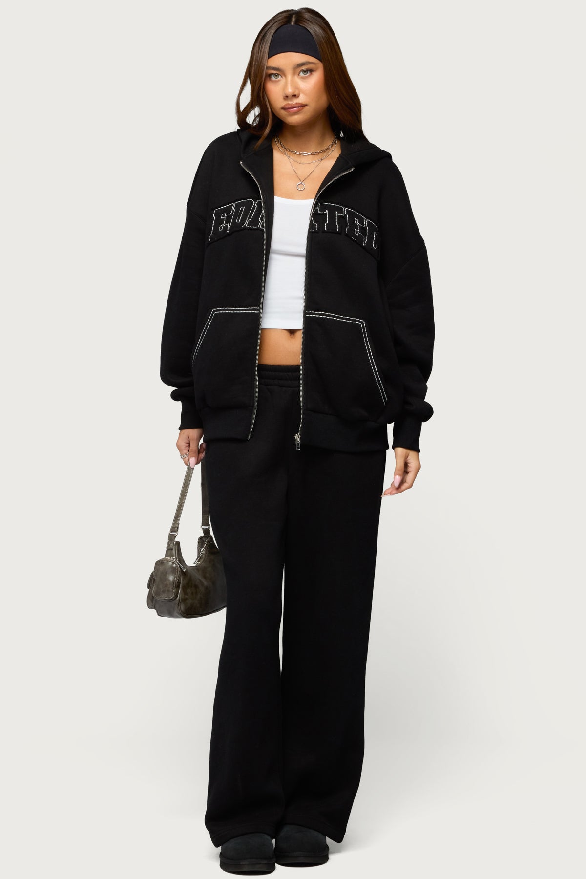 Forever Edikted Oversized Hoodie