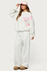 Starly Straight Leg Sweatpants
