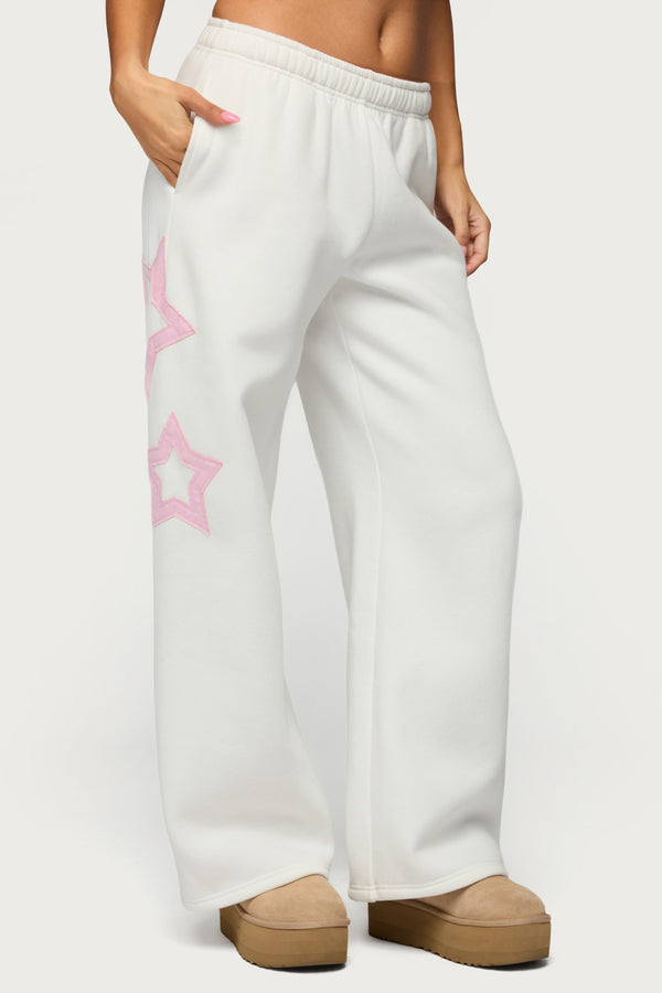 Starly Straight Leg Sweatpants view 2