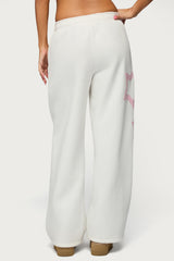 Starly Straight Leg Sweatpants