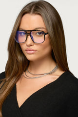 On The Daily Square Glasses