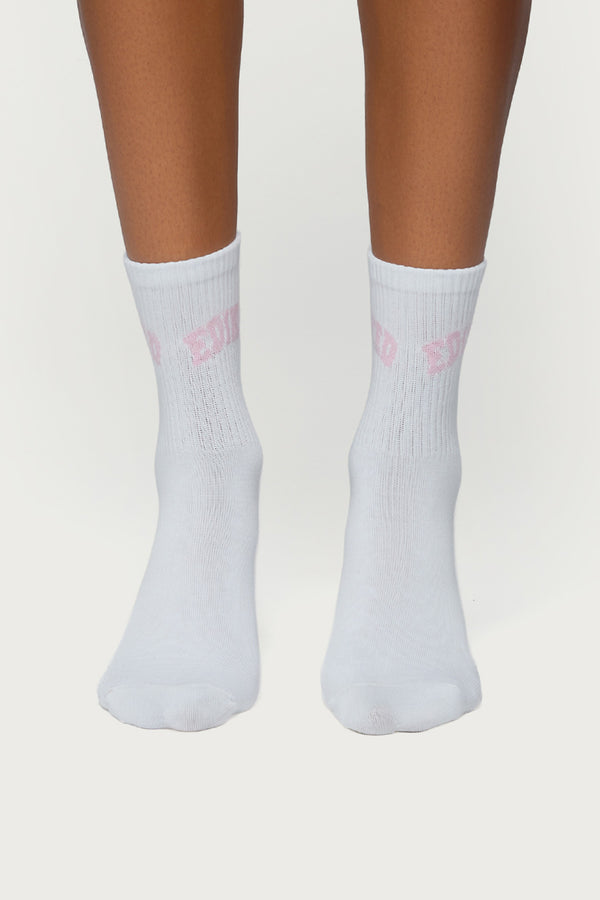 Edikted Ribbed Socks view 2