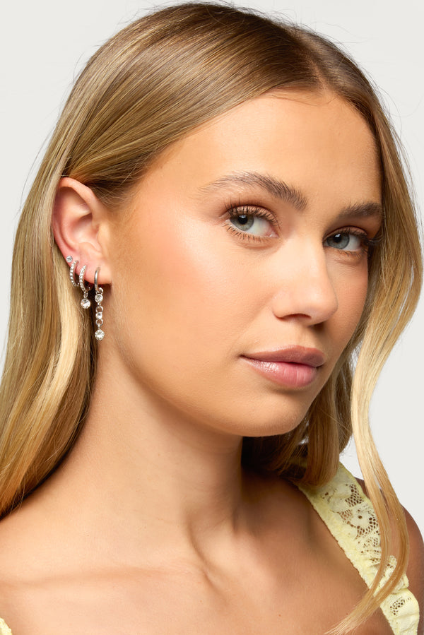 Stud & Hoop Earrings Pack view 1