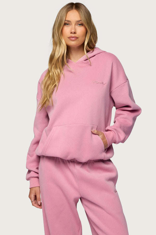 Basic Girl Oversized Edikted Hoodie view 2