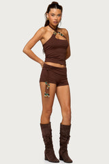 Thia Bead Halter Top