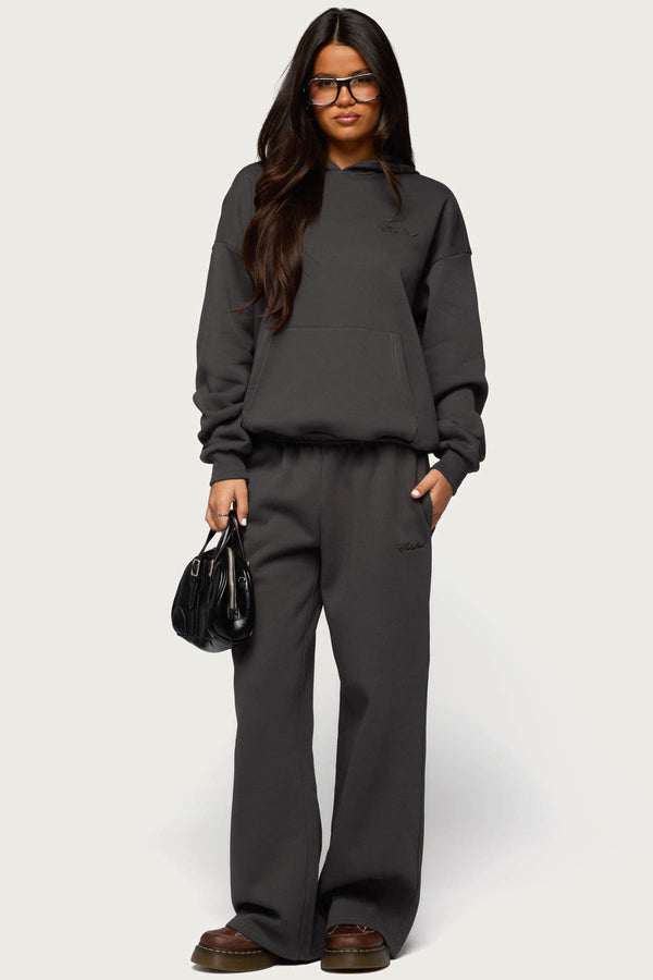 Basic Girl Oversized Edikted Hoodie view 2
