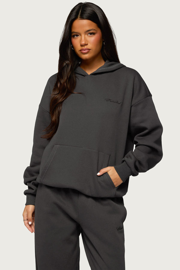 Basic Girl Oversized Edikted Hoodie view 1