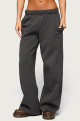 Basic Girl Wide Leg Edikted Sweatpants