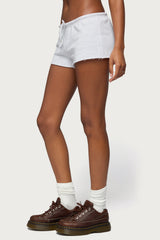 Edikted Cutie Sweat Shorts
