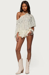 Jagger Low Rise Denim Shorts