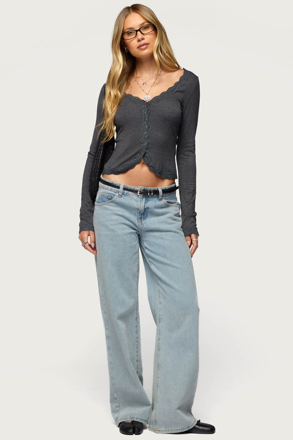 Gayle Lacey Button Up Top view 2
