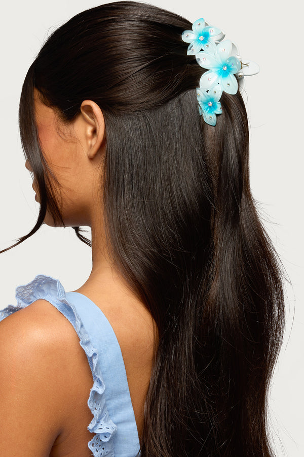 Flower Girl Hair Clip view 1
