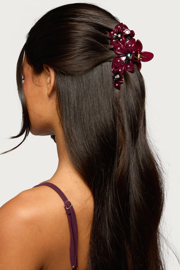 Flower Girl Hair Clip view 1