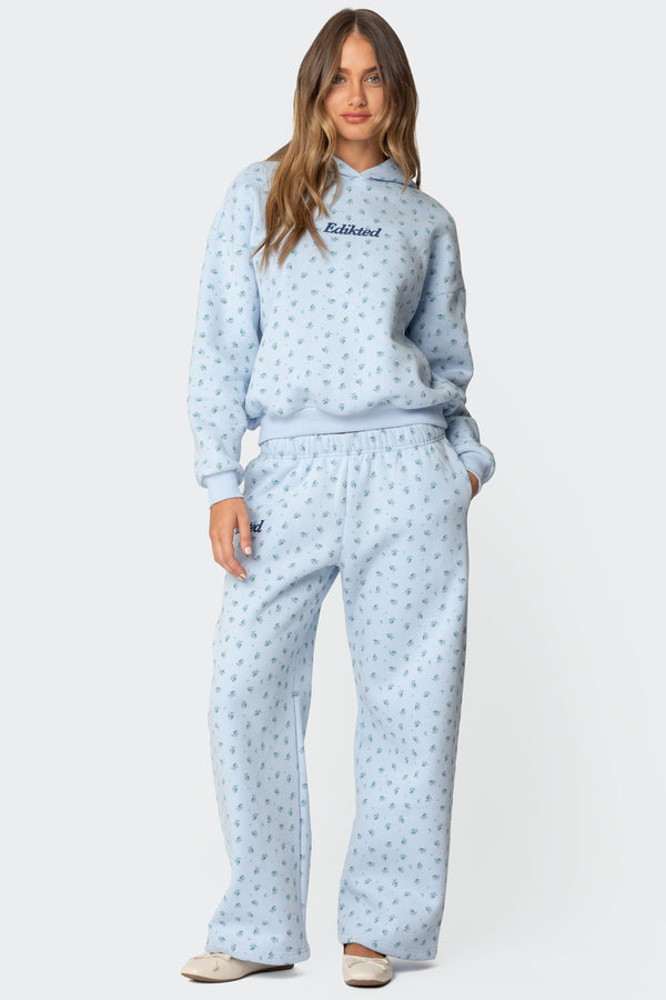 Flower Power Sweatpants view 1
