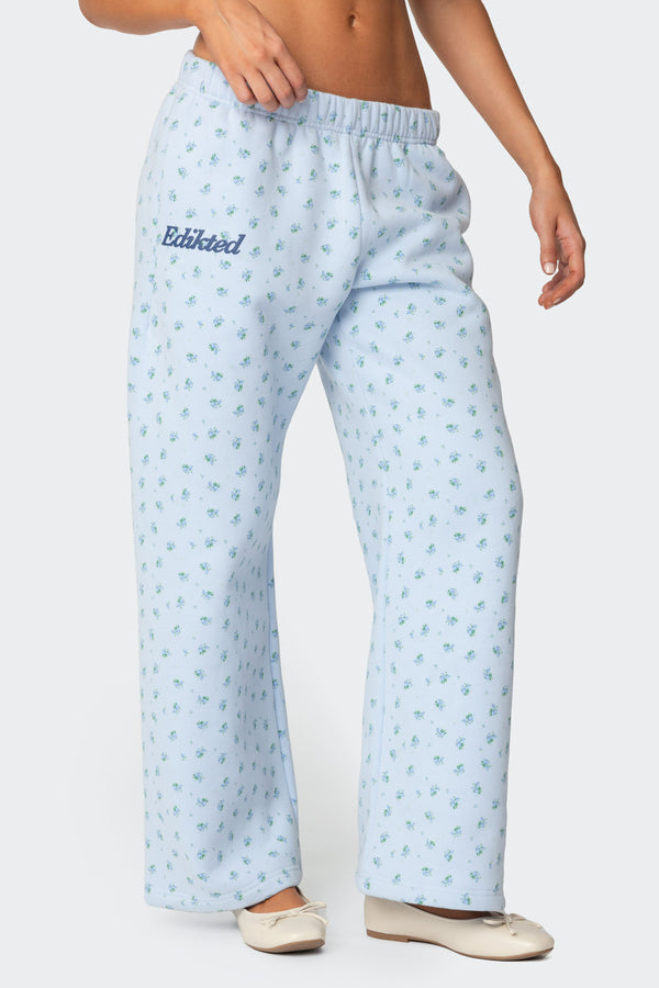 Flower Power Sweatpants view 2